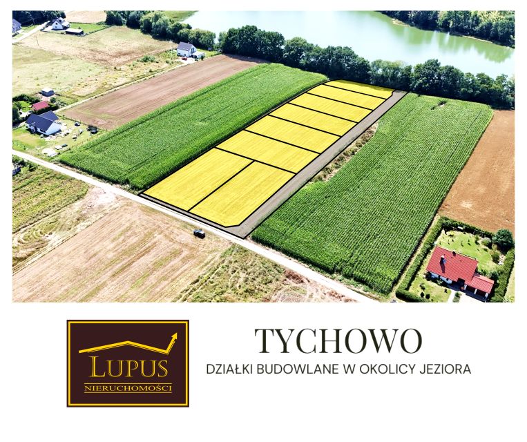 Działka budowlana Tychowo sprzedam