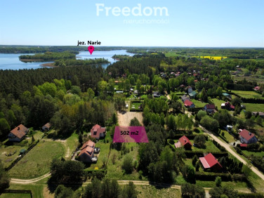Działka przy lesie
