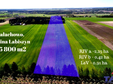 Działka Załachowo