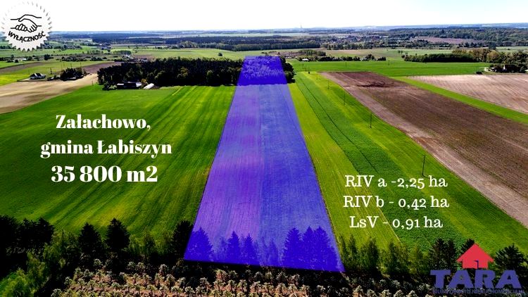 Działka Załachowo