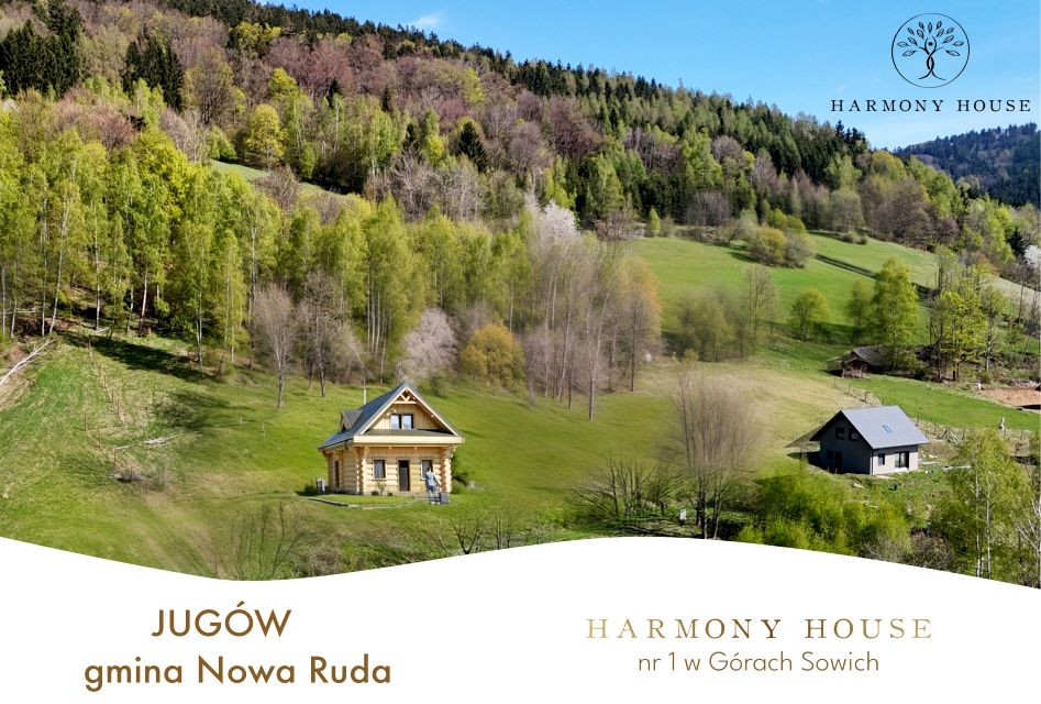 Działka budowlana Jugów