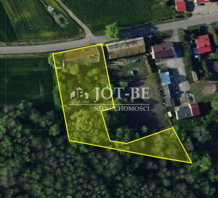 Działka inwestycyjna Zdziechowice