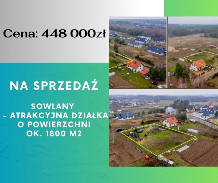 Działka Sowlany