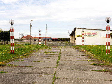 Działka przemysłowa Goślice