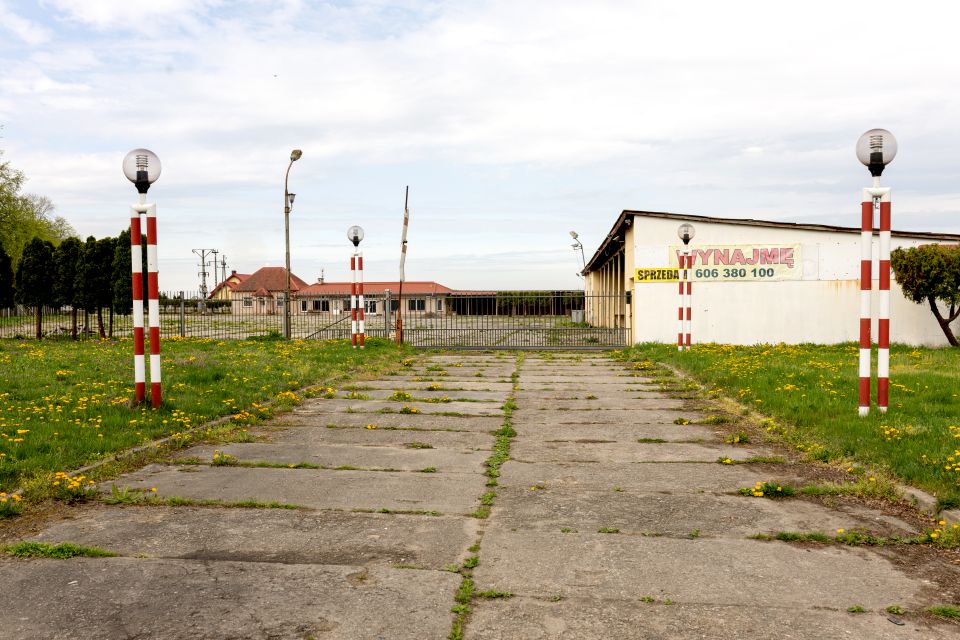 Działka przemysłowa Goślice