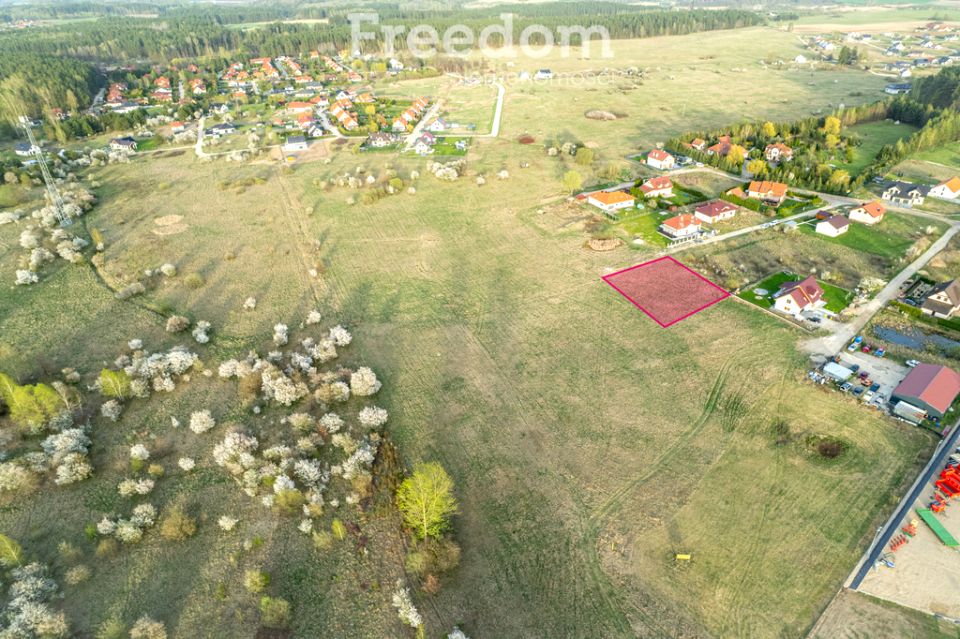 Działka budowlana Wójtowo