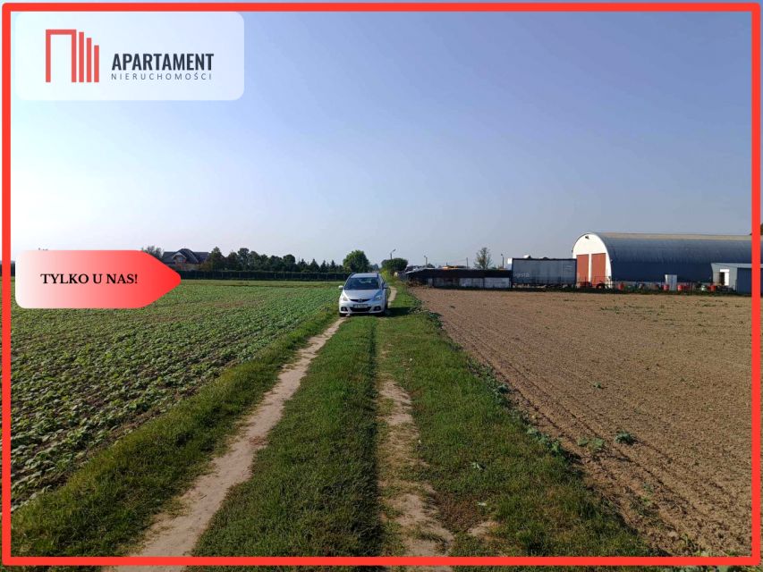 Działka inna Obrowo sprzedam