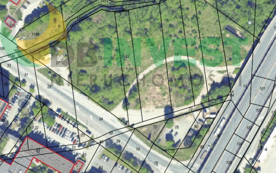 Działka inwestycyjna Gdynia