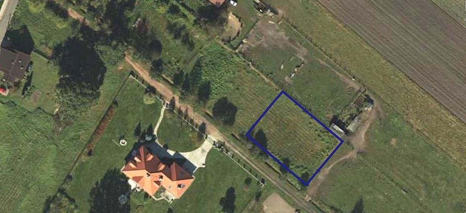 Działka budowlana Bojszowy