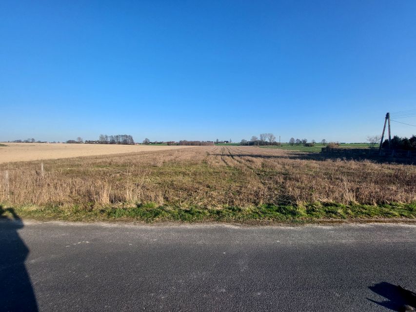 Działka budowlano-rolna Zalesice-Kolonia