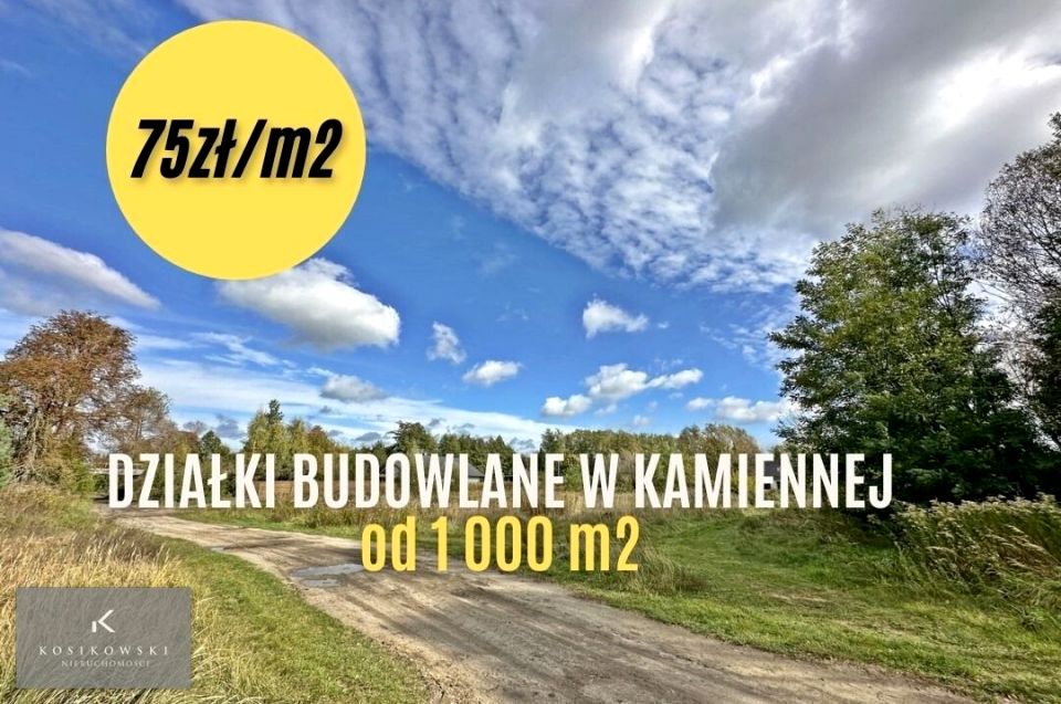 Działka budowlana Namysłów