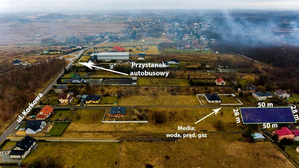 Działka budowlana Częstochowa