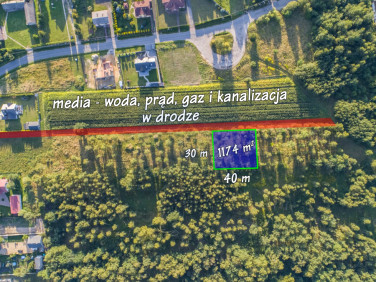 Działka budowlana Sobuczyna sprzedam