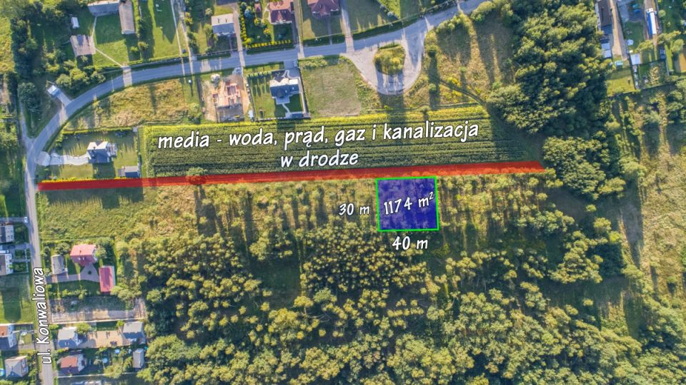 Działka budowlana Sobuczyna sprzedam