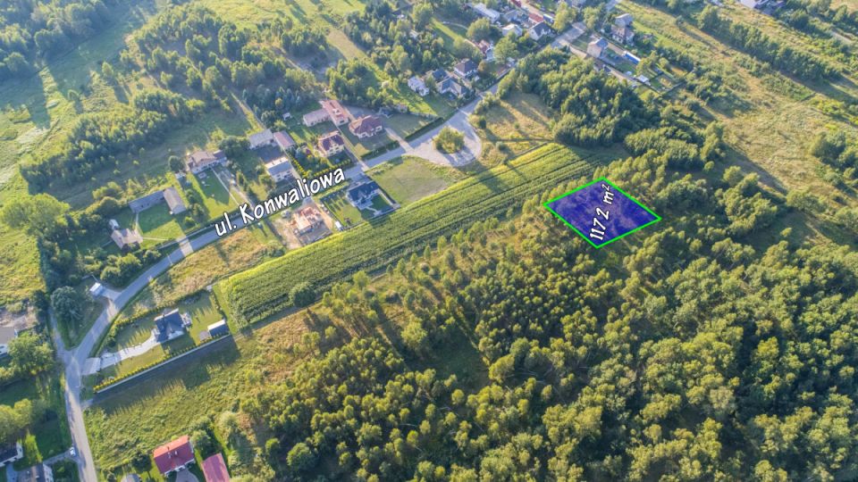 Działka budowlana Poczesna