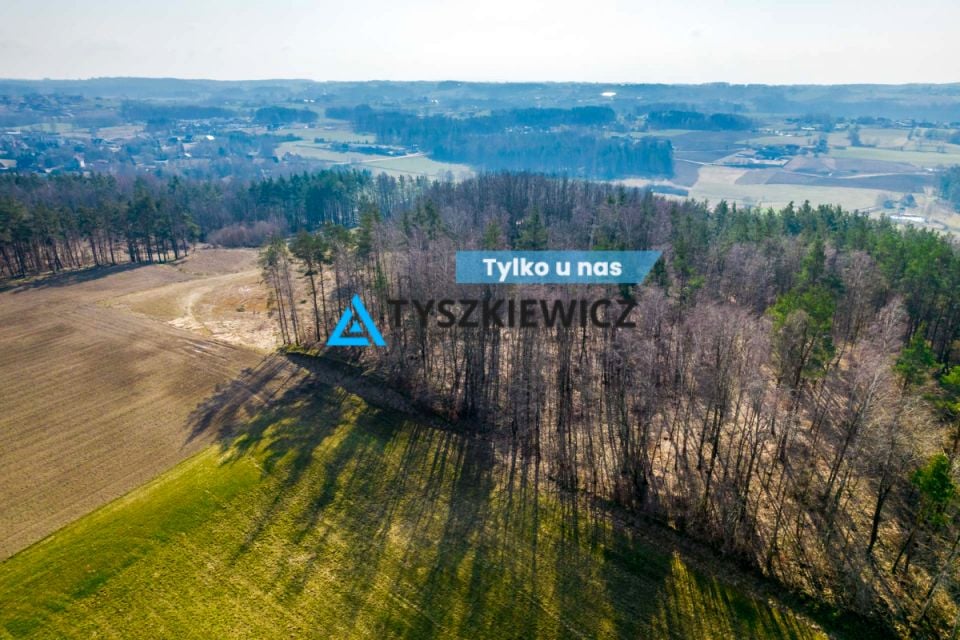 Działka budowlana Sierakowice