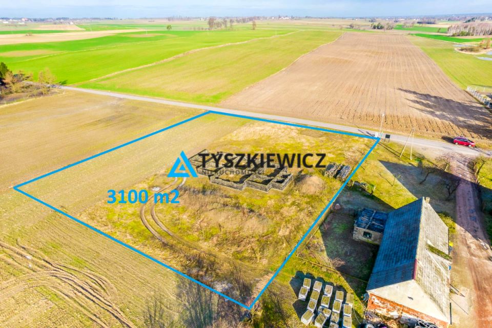 Działka Objezierze