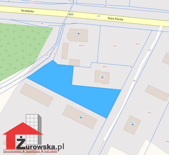 Działka Kalinowice