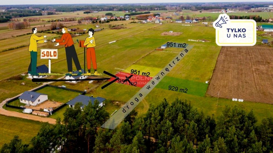 Działka budowlana Zabłudów