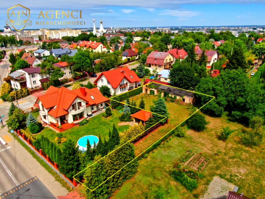 Działka budowlana Białystok