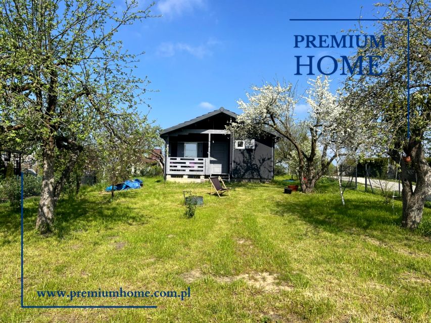 Działka rekreacyjna Szczecin