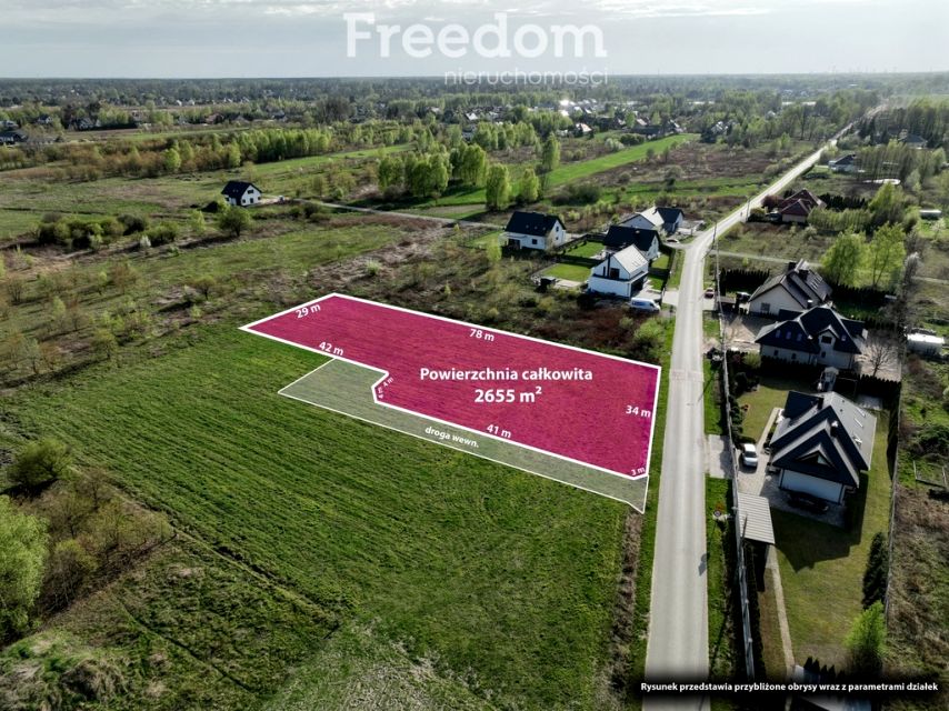 Działka budowlana Kazimierów