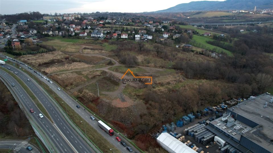 Działka inwestycyjna Bielsko-Biała