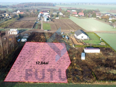 Działka budowlana Gralewo