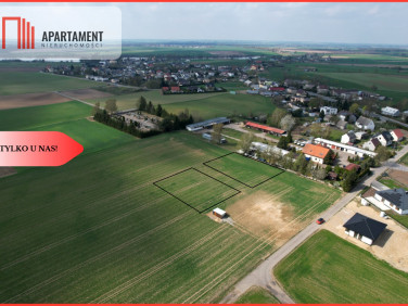 Działka budowlana Żalno