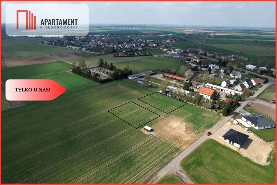 Działka budowlana Żalno