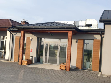 Budynek użytkowy Borki-Wyrki