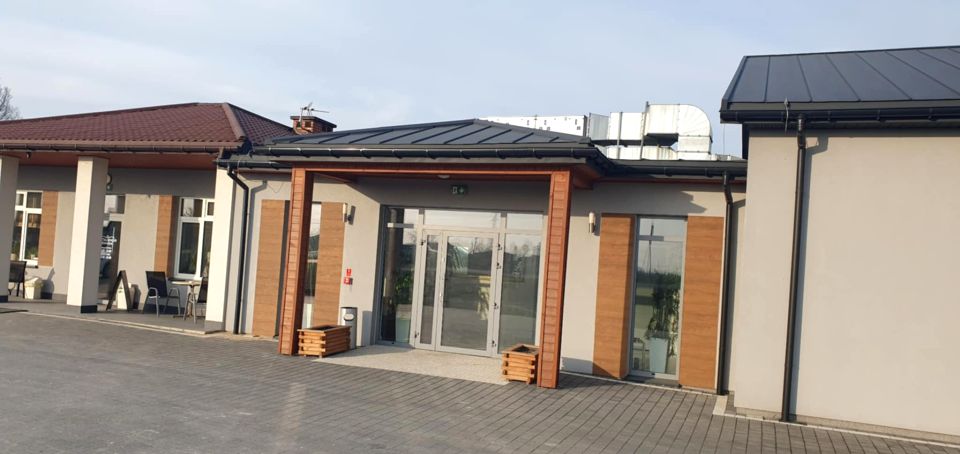 Budynek użytkowy Borki-Wyrki