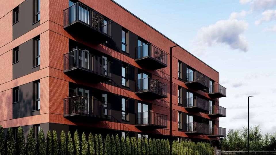Mieszkanie blok mieszkalny Katowice