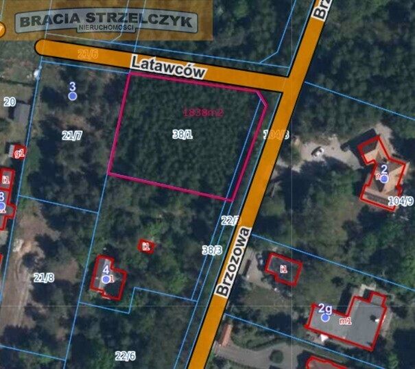 Działka budowlana Warszawianka