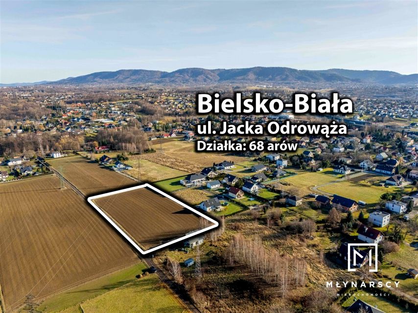 Działka inwestycyjna sprzedam