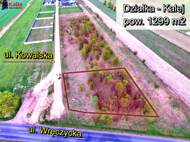 Działka budowlana Kalej