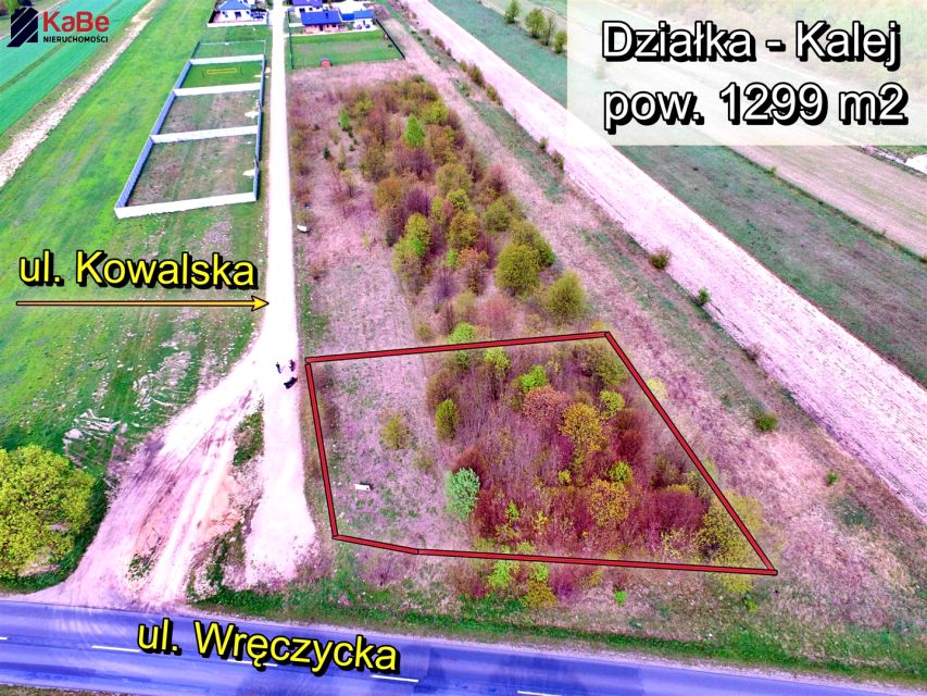 Działka budowlana Kalej
