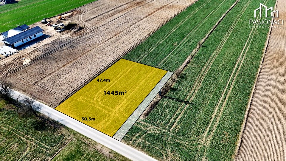 Działka budowlana Jabłonna Druga