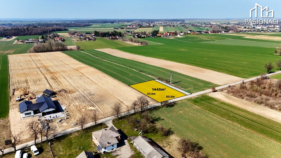 Działka budowlana Jabłonna Druga sprzedam