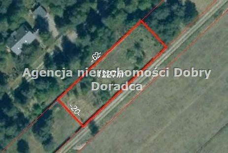 Pusta działka Osowiec
