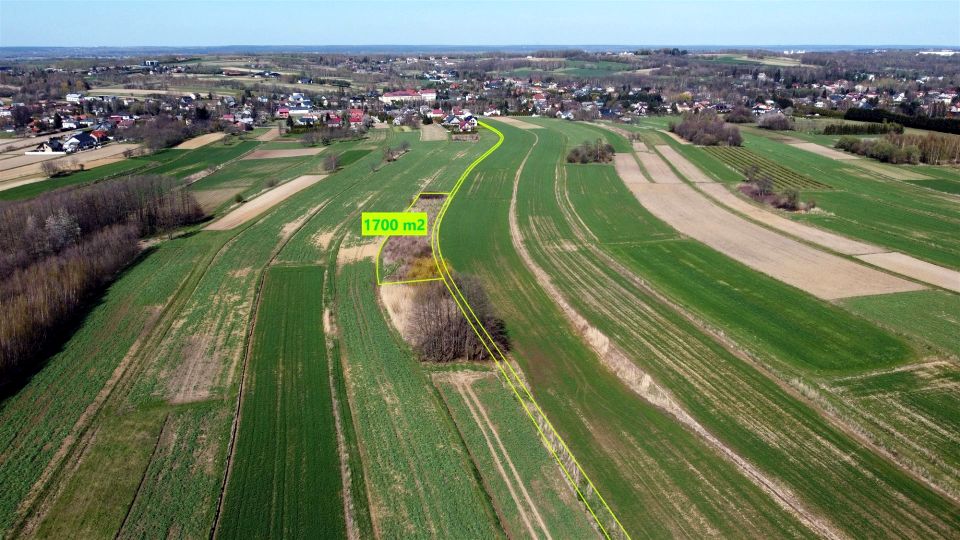 Działka rolna Kraczkowa