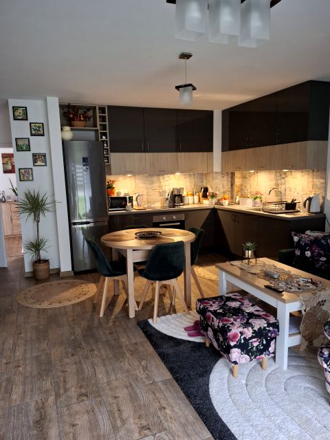 Mieszkanie przy lesie