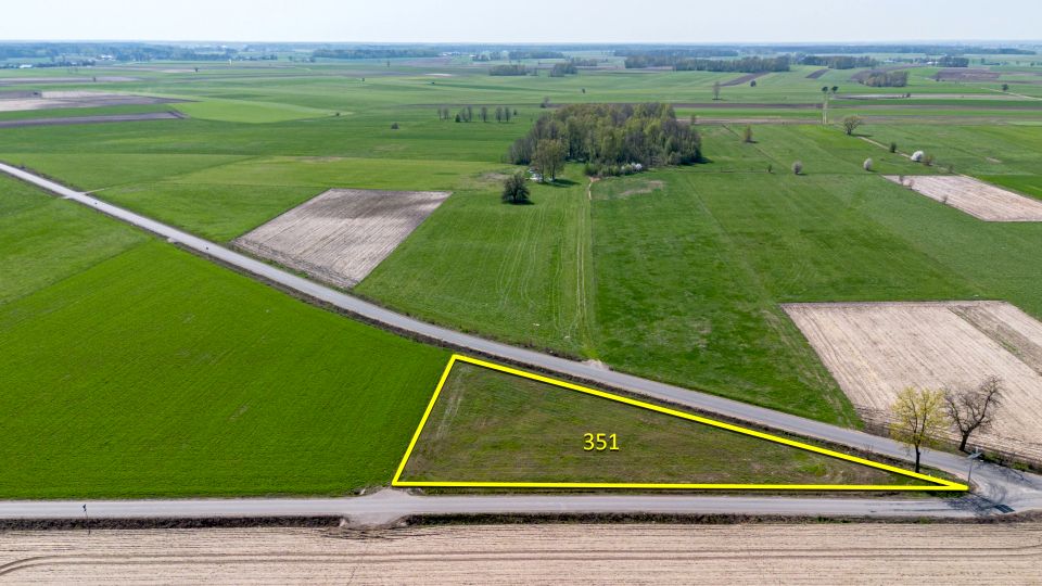 Działka inwestycyjna Kołaki Kościelne