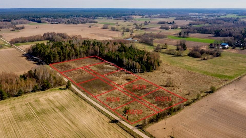 Działka budowlano-rolna Folwarki Tylwickie