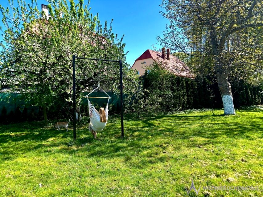 Ogrodzona działka Żórawina