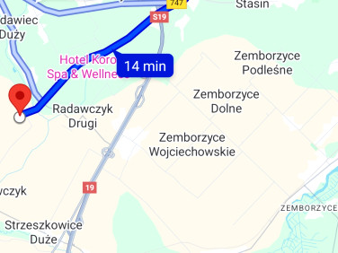 Działka budowlano-rolna Radawiec Mały
