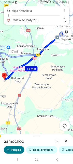 Działka budowlano-rolna Radawiec Mały