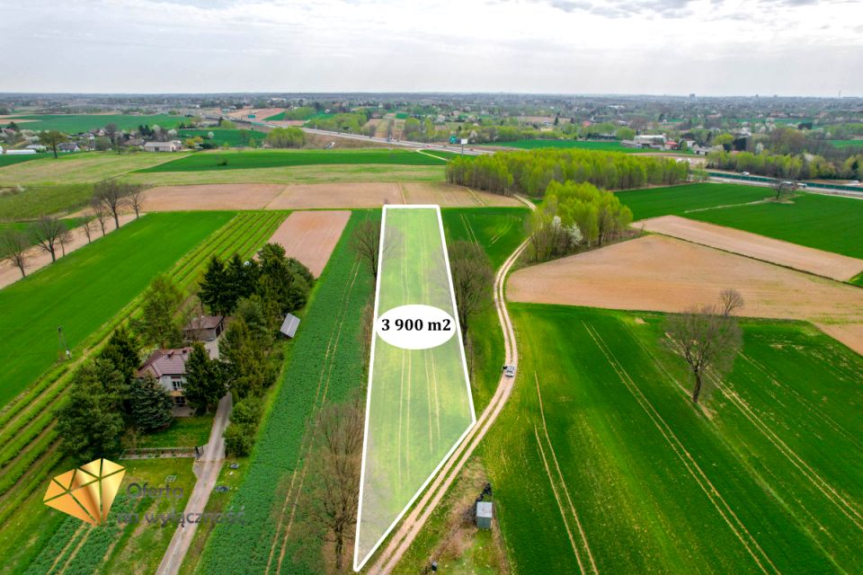 Działka rolna Płouszowice sprzedam