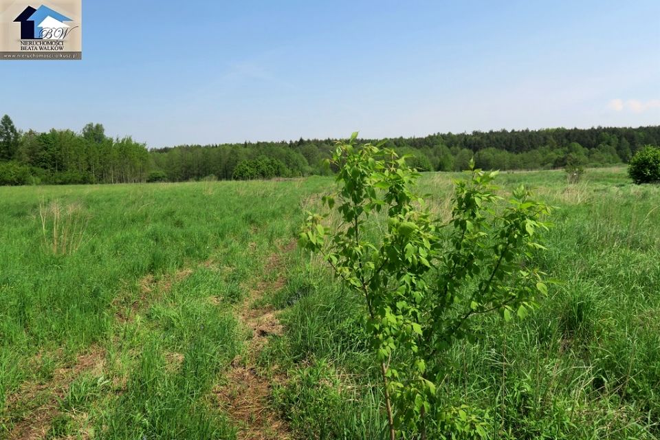 Działka budowlano-rolna Laski