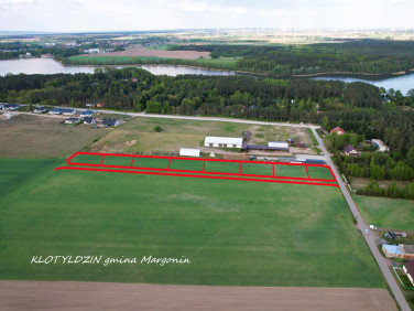 Działka budowlana Klotyldzin sprzedam